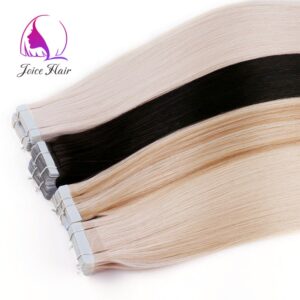 INVISIBLE TAPE IN PREMIUM HAIR EXTENSION(Solid Light Color)