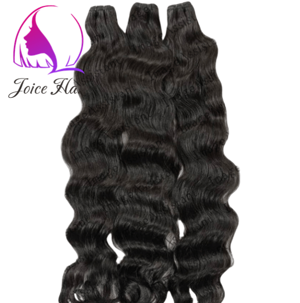 CAMBODIAN WAVE HAIR BUNDLE Natural color Human Hair