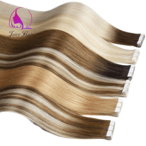 INVISIBLE TAPE IN PREMIUM HAIR EXTENSION(Piano Highlight Color)