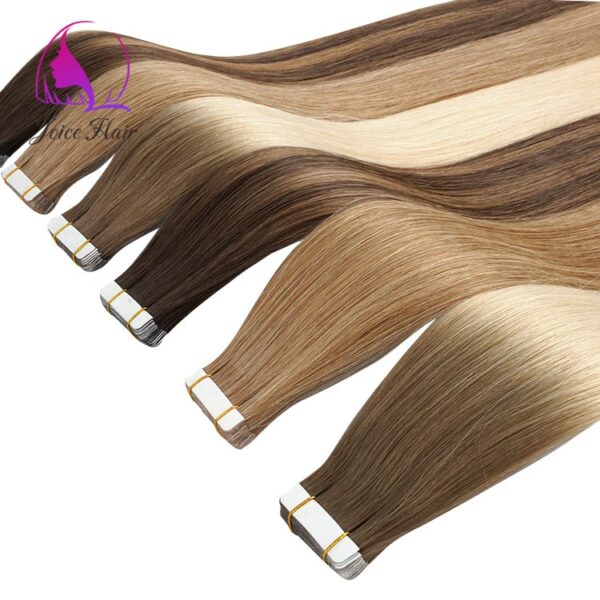 TAPE INS PREMIUM HAIR EXTENSION OMBRE COLOR BALAYAGE COLOR 50g