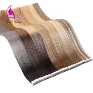 INVISIBLE TAPE IN PREMIUM HAIR EXTENSION(Ombre Balayage Color)