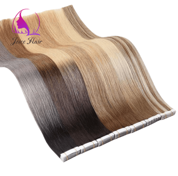 INVISIBLE TAPE IN PREMIUM HAIR EXTENSION OMBRE COLOR BALAYAGE COLOR 50g