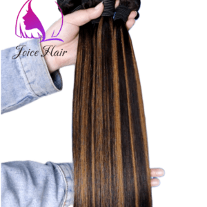 LIGHT YAKI HAIR BUNDLE HIGHLIGHT COLOR
