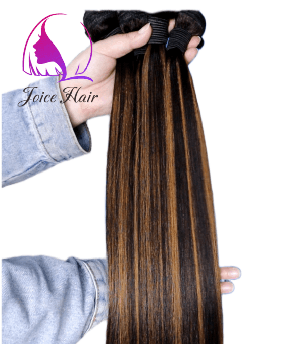LIGHT YAKI HAIR BUNDLE HIGHLIGHT COLOR