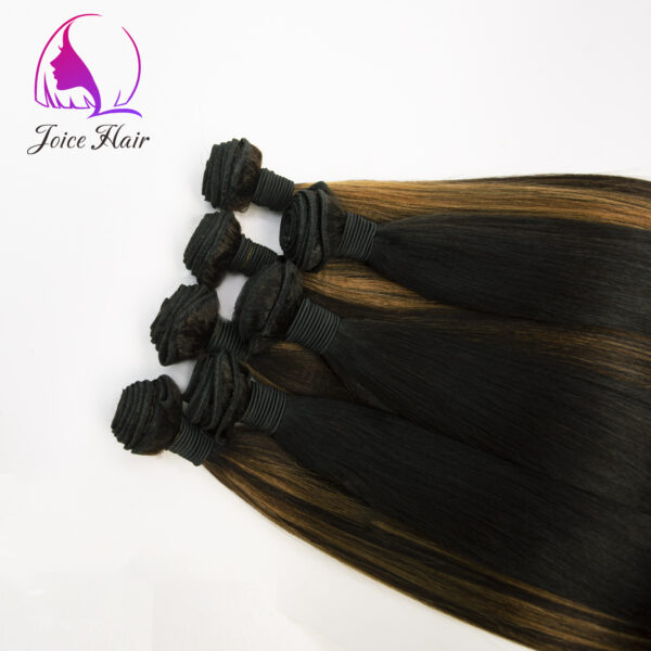 LIGHT YAKI HAIR BUNDLE HIGHLIGHT COLOR - Image 2