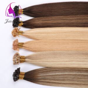 FLAT TIPS KERATIN HAIR PREMIUM HAIR EXTENSION(Highlight Mix Color)100g
