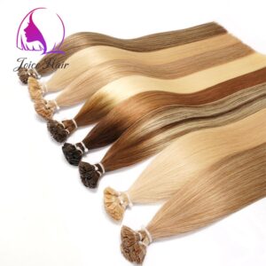 FLAT TIPS KERATIN HAIR PREMIUM HAIR EXTENSION(Ombre Balayage Color)100g