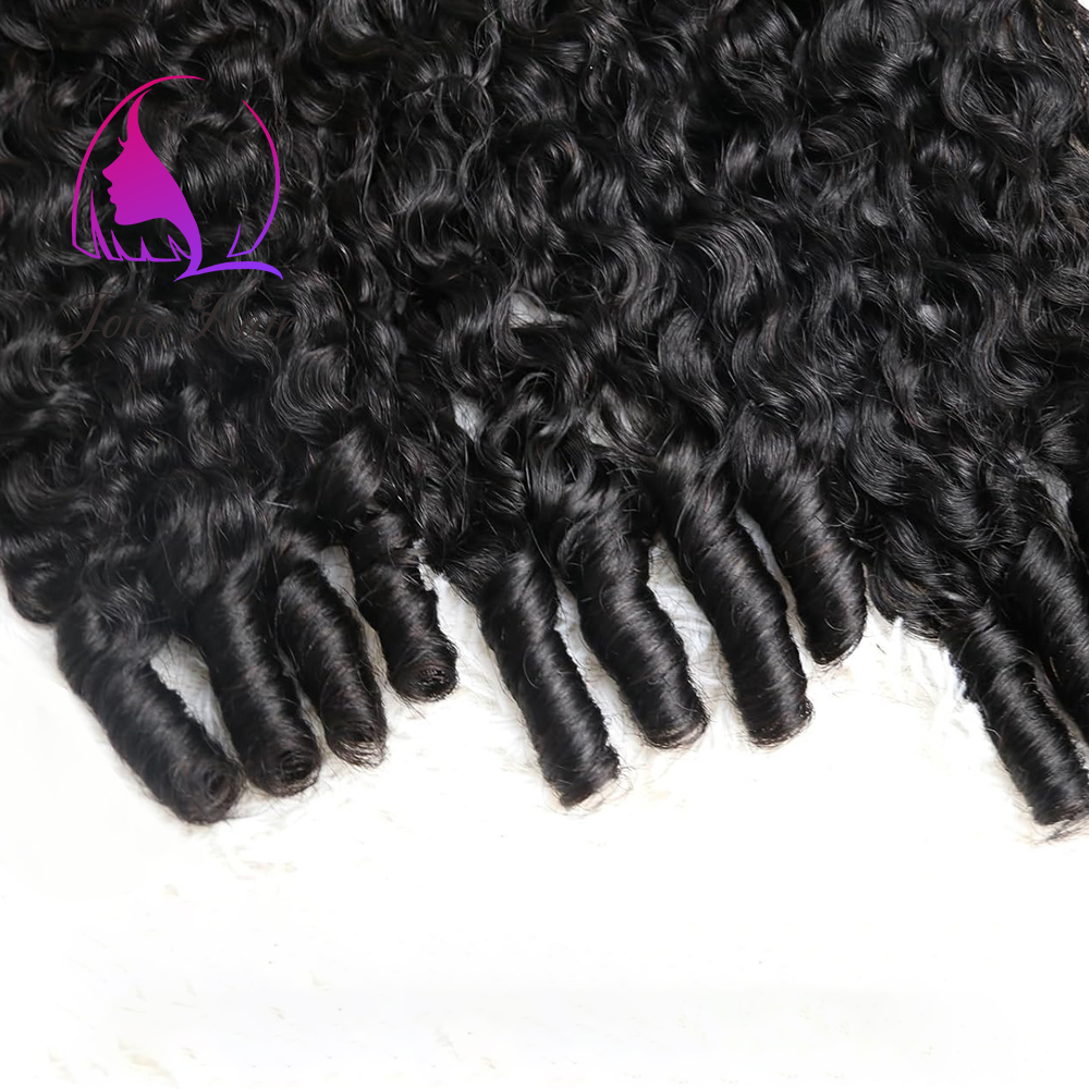 Burmese Curly Hair Bundles Amazon Trending Style Natural Color - Image 2