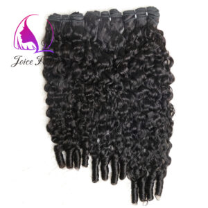 Burmese Curly Hair Bundles Amazon Trending Style Natural Color