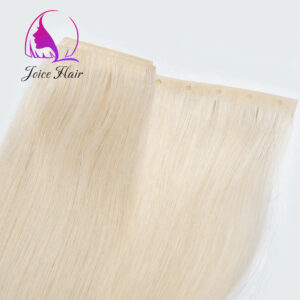 BUTTERFLY WEFT PU SKIN WITH INVISIBLE TAPE XO INVISIBLE WEFT HAIR EXTENSION PREMIUM HAIR(Solid Light Color)