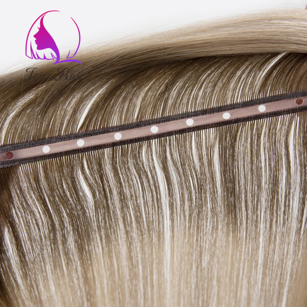 BUTTERFLY WEFT GENIUS WEFT INSPIRED WEFT EXTENSIONS PREMIUM HAIR (Ombre Balayage Color) - Image 3