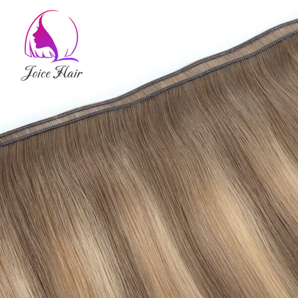 BUTTERFLY WEFT GENIUS WEFT INSPIRED WEFT EXTENSIONS PREMIUM HAIR (Ombre Balayage Color) - Image 5