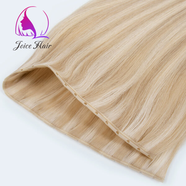 BUTTERFLY WEFT GENIUS WEFT INSPIRED WEFT EXTENSIONS PREMIUM HAIR (Piano Highlight Color) - Image 2