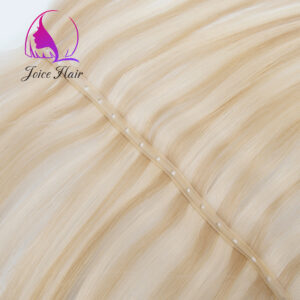 Butterfly Genius Weft Hair Extensions – Premium Virgin Hair(Piano Highlight Mix Colors)