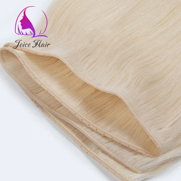 BUTTERFLY WEFT GENIUS WEFT INSPIRED WEFT EXTENSIONS PREMIUM HAIR (Solid Light Color) - Image 2