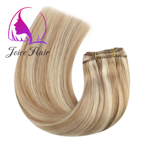 VOLUME WEFT PREMIUM HAIR EXTENSIONS (Piano Highlight Color)