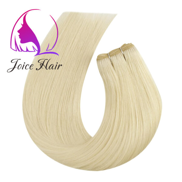 VOLUME WEFT PREMIUM HAIR EXTENSIONS (Solid Light Color)