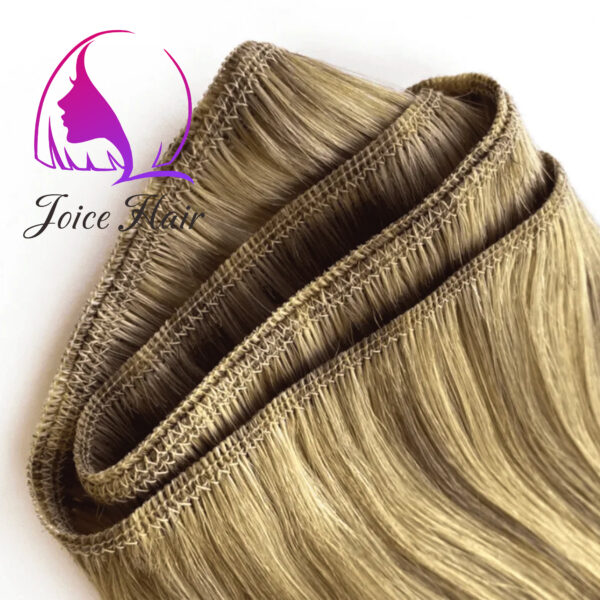 VOLUME WEFT PREMIUM HAIR EXTENSIONS (Solid Dark Color) - Image 2