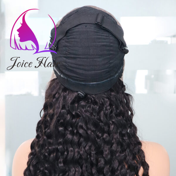 Flash Sale: 13x4 HD Lace Frontal Wig 26 Inch Water Wave Glueless Drawstring Wig - Image 2