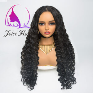 Flash Sale: 13x4 Lace Frontal Wig 26 Inch Water Wave Glueless Drawstring Wig