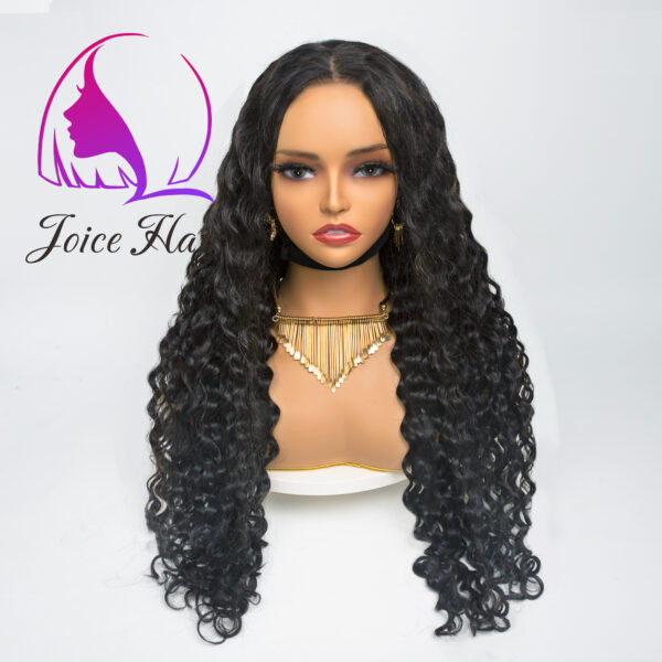 Flash Sale: 13x4 HD Lace Frontal Wig 26 Inch Water Wave Glueless Drawstring Wig
