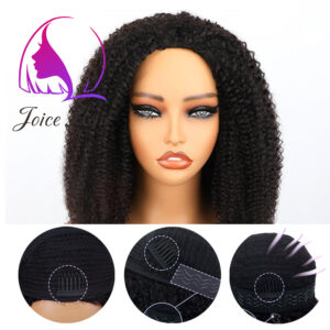 HALF WIG (Wear Go Half Wig) INVISIBLE HAIRLINE RAW HAIR VIRGIN HAIR WIG ALL TEXTURE