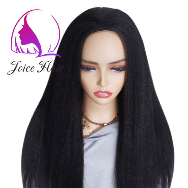 HALF WIG (Wear Go Half Wig) INVISIBLE HAIRLINE RAW HAIR VIRGIN HAIR WIG ALL TEXTURE