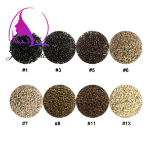 Hair Extension Ring Silicone ring Beads1000 Pieces/Bottle 40mmx20mm