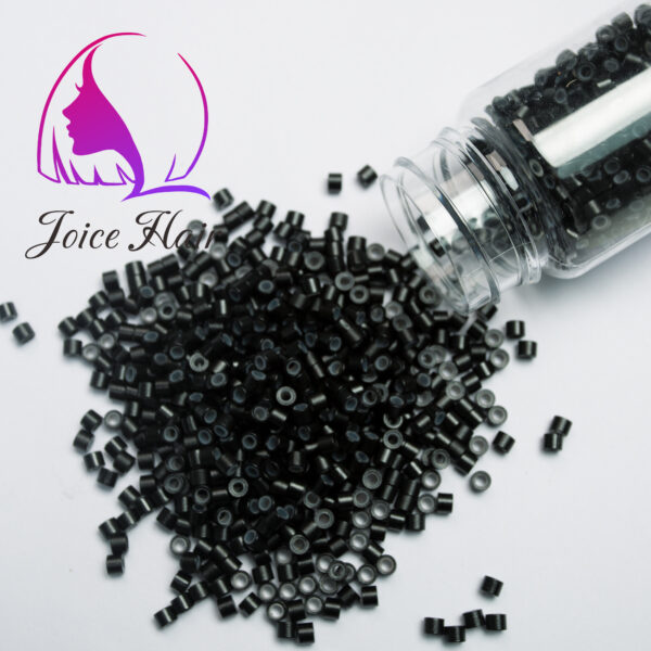 Hair Extension Ring Silicone ring Beads1000 Pieces/Bottle 40mmx20mm - Image 3