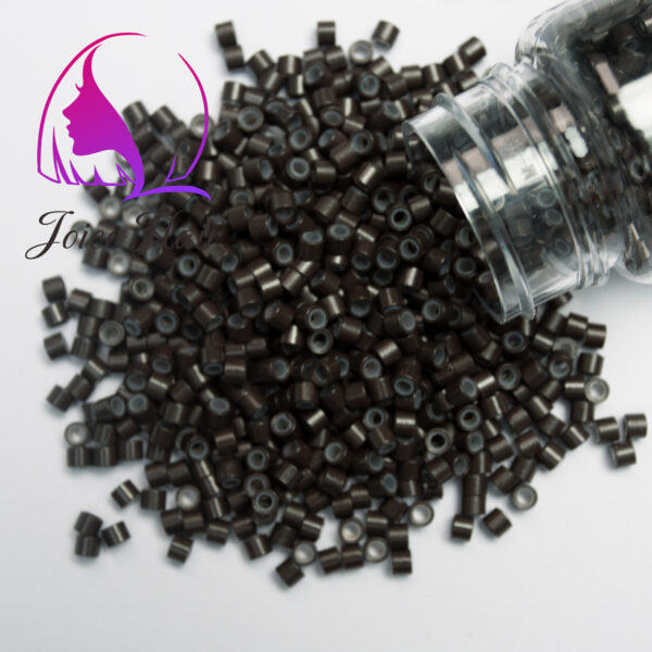 Hair Extension Ring Silicone ring Beads1000 Pieces/Bottle 40mmx20mm - Image 4