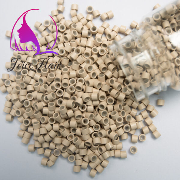 Hair Extension Ring Silicone ring Beads1000 Pieces/Bottle 40mmx20mm - Image 5
