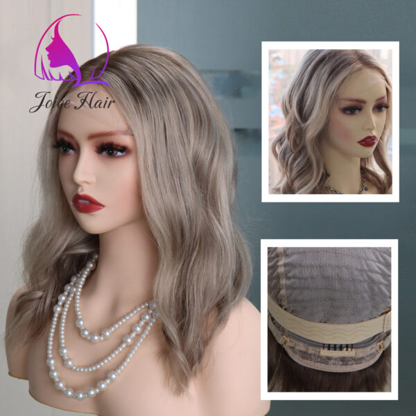 JENNETT - 5x5 LACE CLOSURE WIG