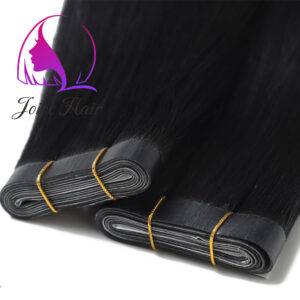 LONG TAPE WEFT PREMIUM HAIR EXTENSIONS(Solid Dark Color)