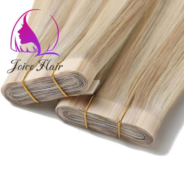 LONG TAPE WEFT PREMIUM HAIR EXTENSIONS(Piano Highlight Color)