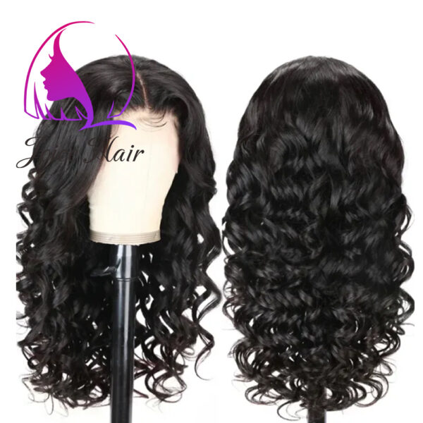 360 HD LACE FRONTAL REMY HAIR WIG ALL TEXTURES