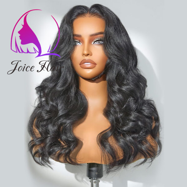 9x6 HD Lace Frontal Glueless Wig Raw Virgin Hair All Texture