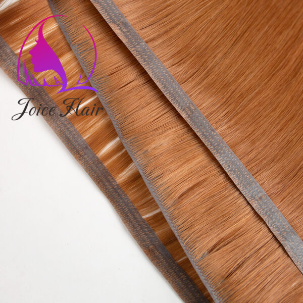 Invisible Long Tape Weft Premium Hair Extensions(Solid Light Color) - Image 2