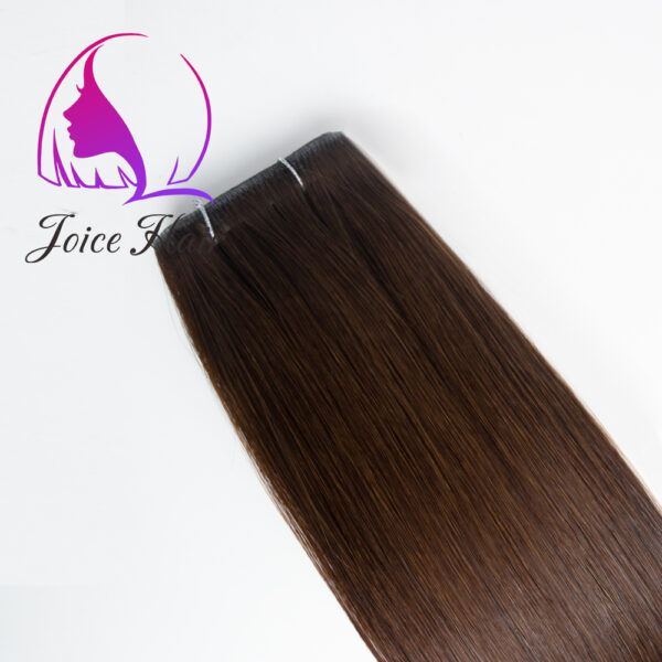 Invisible Long Tape Weft Premium Hair Extensions(Solid Dark Color)