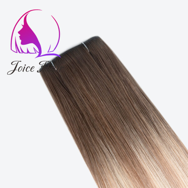 Invisible Long Tape Weft Premium Hair Extensions(Piano Highlight Color)