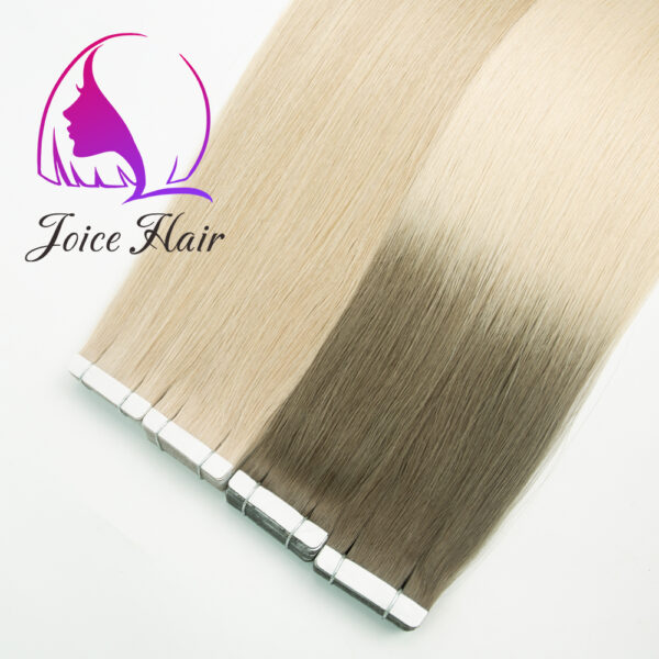 TAPE INS HAIR EXTENSION REMY HAIR (Ombre Balayage Color)