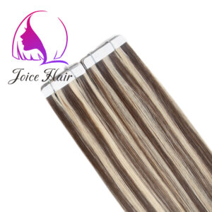 EXTENSIONS DE CHEVEUX À BANDE ADHÉSIVE REMY HAIR (Mélange de couleurs Piano Highlight)