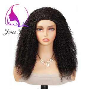 Wear and Go Guleless Half Wig Flip Over 3 in 1 Drawstring Seamless Invisible Hairline Wig Raw Hair
