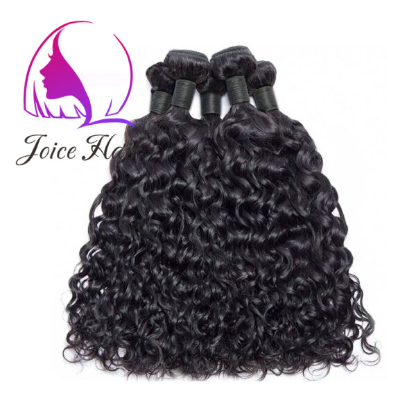 Wet And Wavy Hair Bundles Natural Color