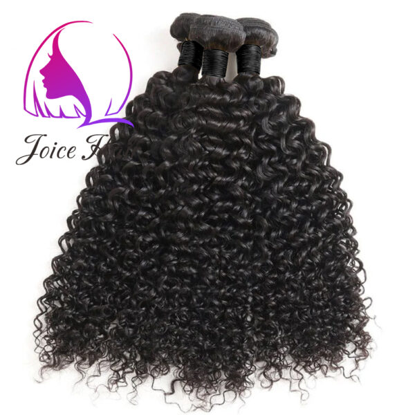 Natural Curly Hair Bundle Natural Color