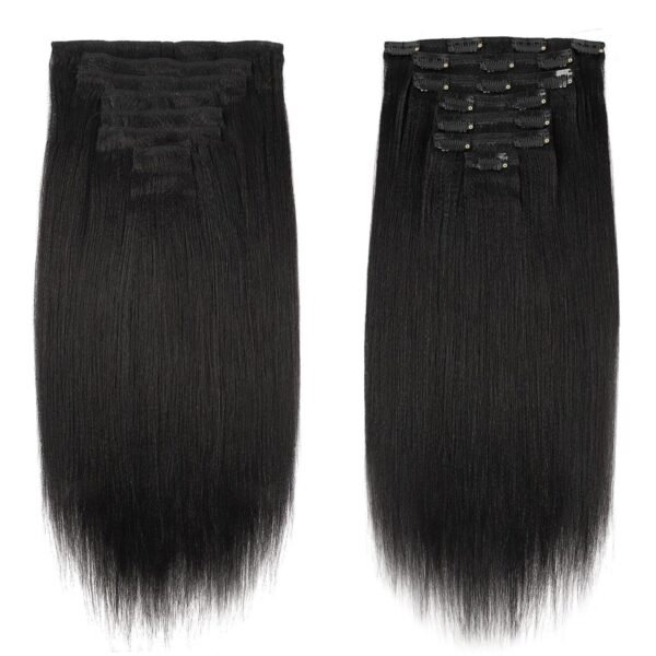 Light Yaki Clip Ins Extensions