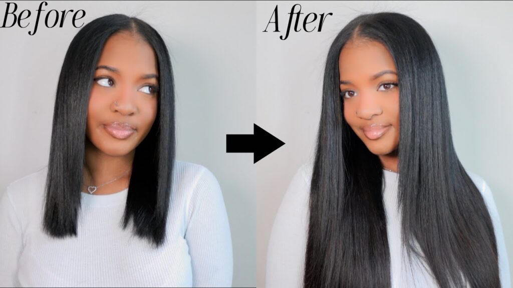 Transform Your Style Instantly with Light Yaki Clip-In Hair