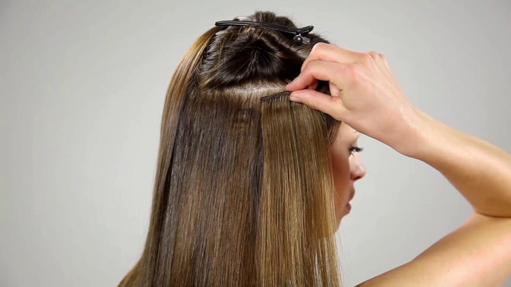 How Do You Apply Clip-In Hair Extensions: A Step-by-Step Guide