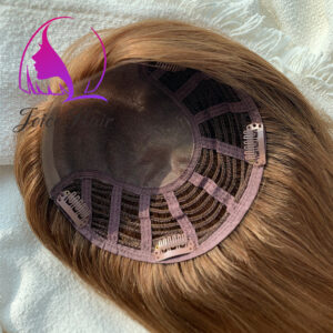 Mono Base 6x7 Hair Topper For Women Premium Hair