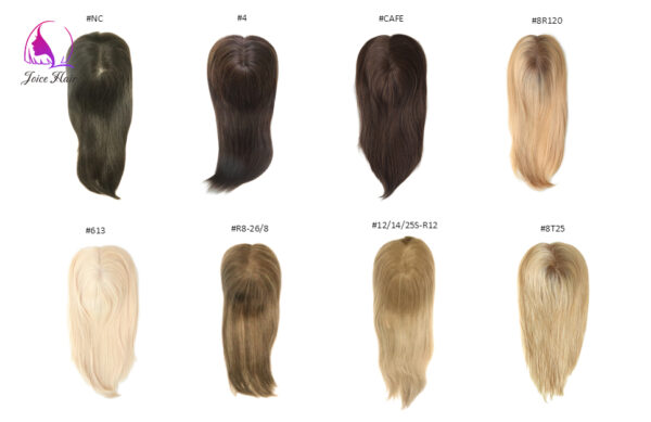 Mono Base 6x7 Hair Topper For Women Premium Hair - Image 2