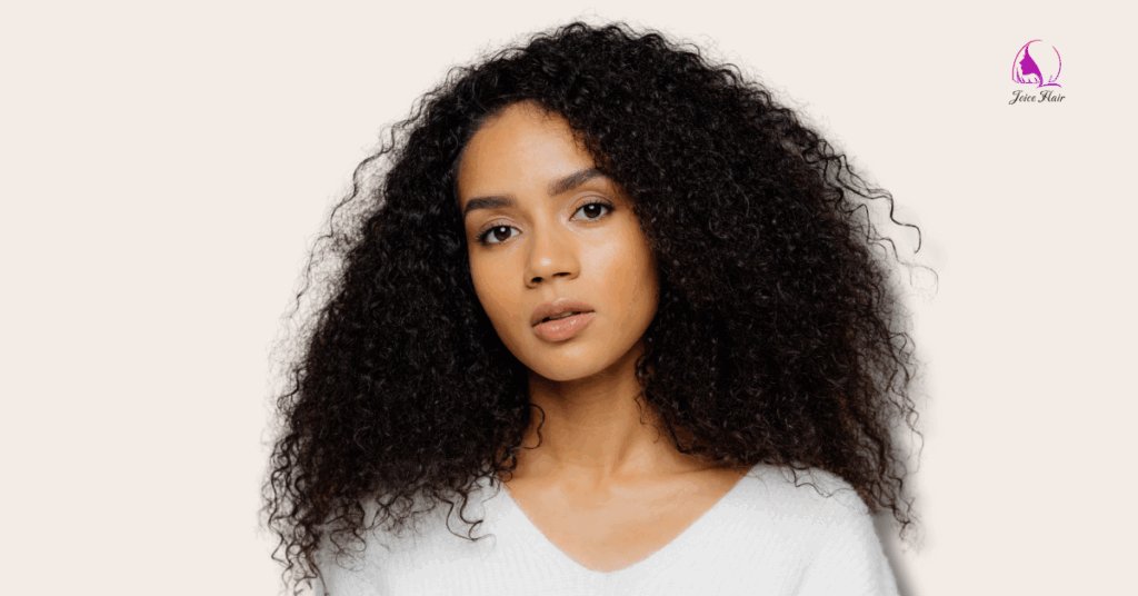 Young women showcasing her 4Chair on beige background